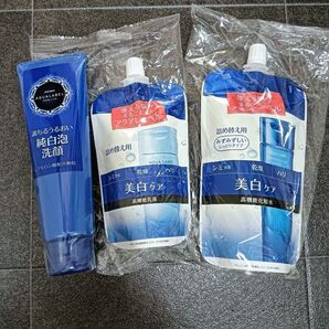 AQUALABEL 洗顔 化粧水 乳液セット
