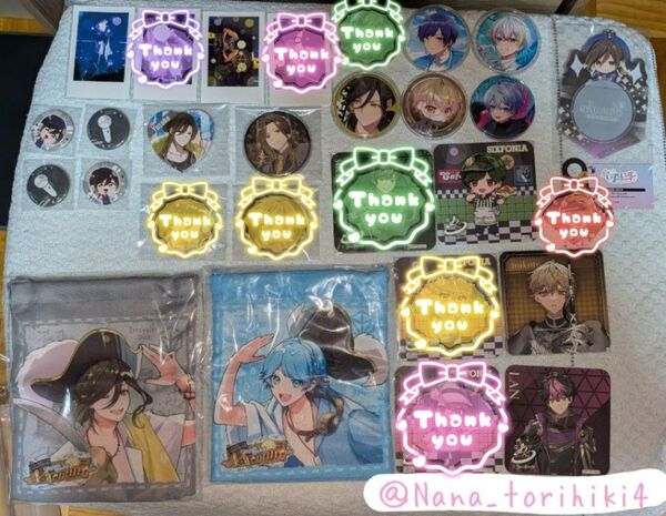 新旧VOISING(いれいす・すたぽら・シクフォニ・クロノヴァ) グッズ買い取り