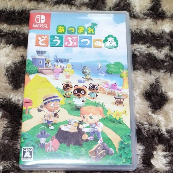 【Switch】 あつまれ どうぶつの森 ニンテンドースイッチ あつもり