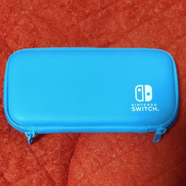 Nintendo Switch収納ポーチ ニンテンドースイッチポーチ 任天堂 ケース カバー ライト
