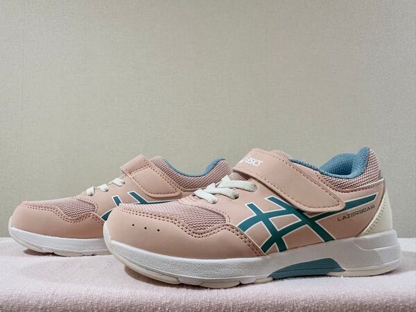 【試着のみ】asics アシックス キッズスニーカー 19センチ
