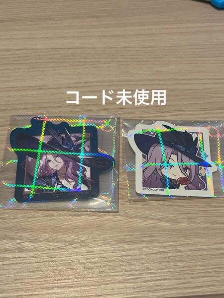 崩壊スターレイル スシローコラボ ジェイドピック&ステッカーセット