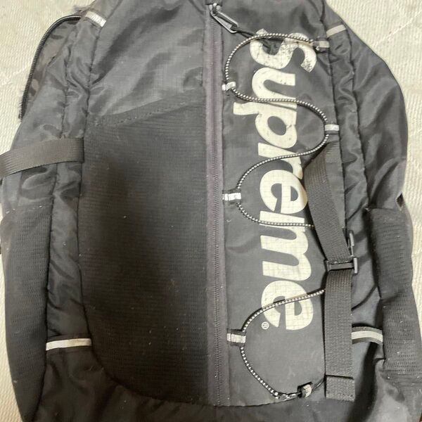 Supreme リュック バックパック ブラック
