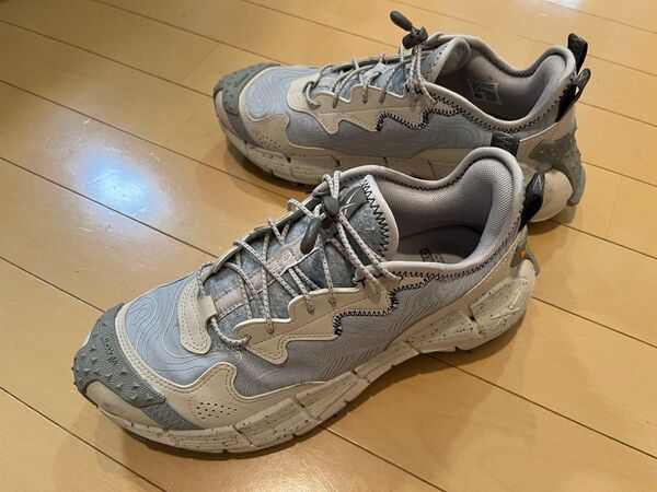 Reebok ジグ キネティカ II エッジ / Zig Kinetica II Edge Shoes スタッコー 26.0cm