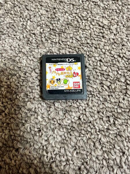 たまごっちプチプチおみせっちdsカセット ソフトのみ
