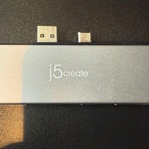 j5create JCD324 Surface Pro7専用 7in1ミニドック Silver