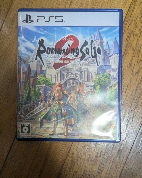 美品 ロマンシング サガ2 リベンジオブザセブン ps5 ロマサガ