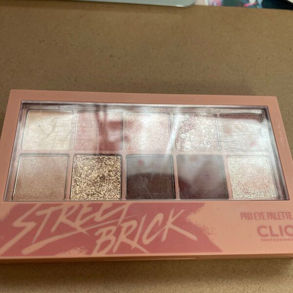CLIO プロアイパレット ストリートブリック 02 STREET BRICK