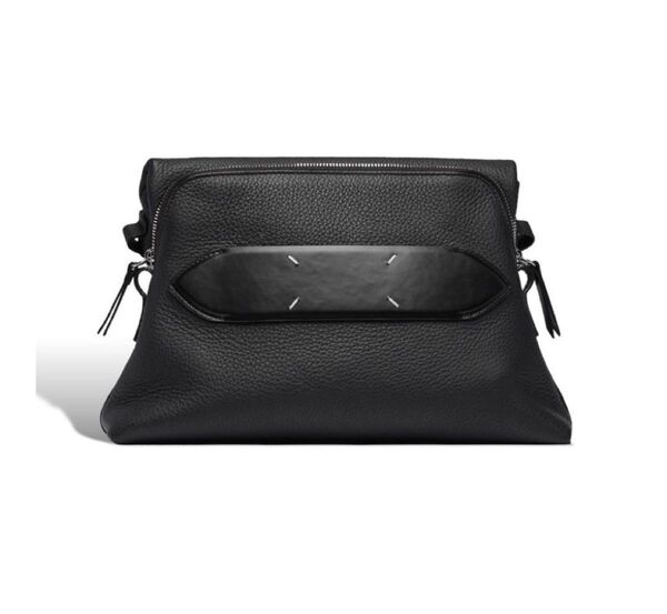 【ギャランティーカード、レシートあり】Maison Margiela メゾン マルジェラ 5ACレザーショルダーバッグ