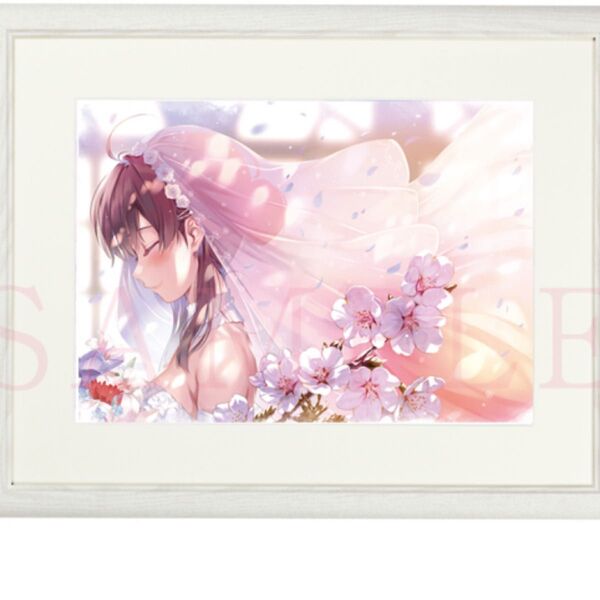 冴えない彼女の育てかたFes. Fine A3プリモアート 深崎暮人描き下ろしイラスト 加藤恵 冴えカノ ANIPLEX+