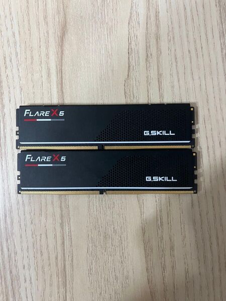 G.SKILL FLARE X5 DDR5-6000 16GB×2 32GB