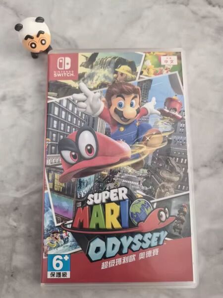 Switch Nintendoスーパーマリオオデッセイ