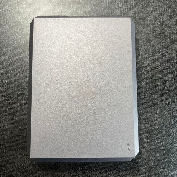 LaCie ポータブルHDD 4TB