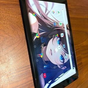 QUA Tab 02 Androidタブレット SIMフリー バックグラウンド再生可能