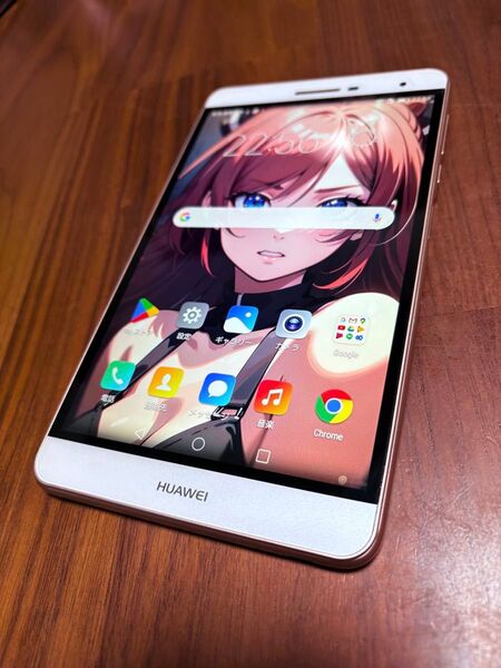 MediaPad T2 7.0 Pro SIMフリー シルバー