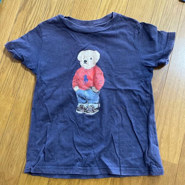 ポロラルフローレン ポロベア Tシャツ ネイビー