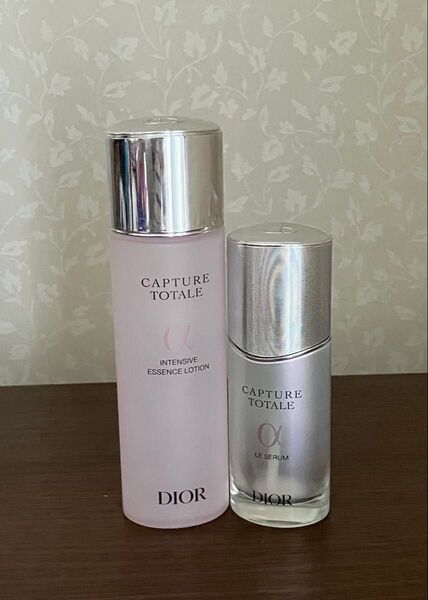 DIOR カプチュールトータル 化粧水 美容液 空き容器