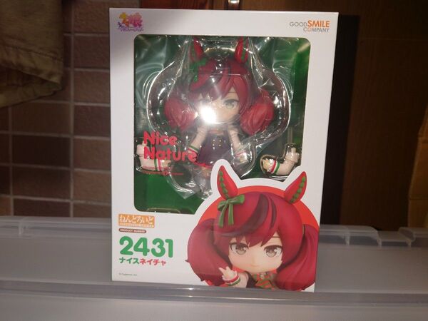 新品未開封 ねんどろいど ウマ娘 プリティーダービー ナイスネイチャ