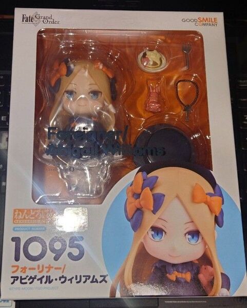 新品 ねんどろいど fate fgo フォーリナー アビゲイル・ウィリアムズ