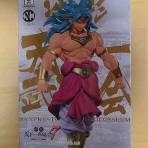 ドラゴンボール SCultures BIG 造形天下一武道会7 其之三 ブロリー