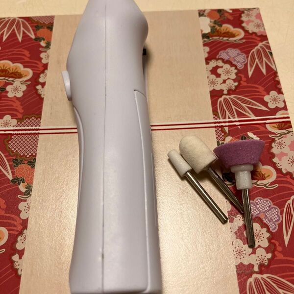 電動ネイルケアセット 電池入り