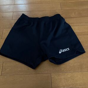 asics ゲームパンツ ネイビー 64 M