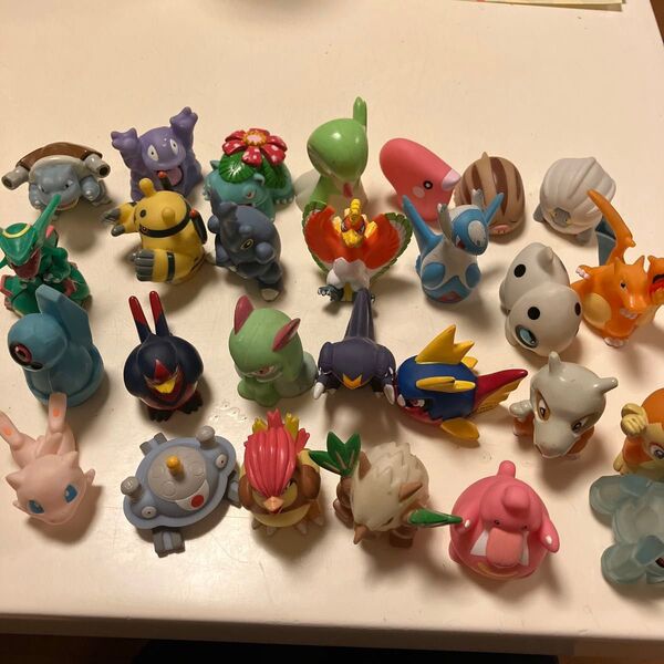 ポケモン ソフビ指人形 まとめ売り フィギュア 1997-2007