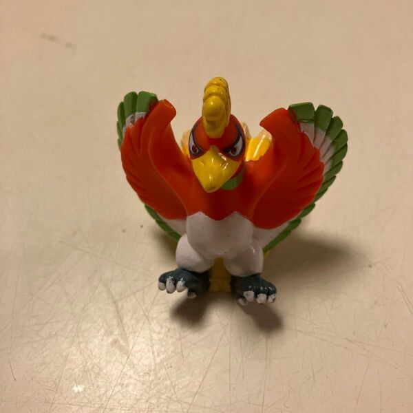 ポケモン ホウオウ 指人形