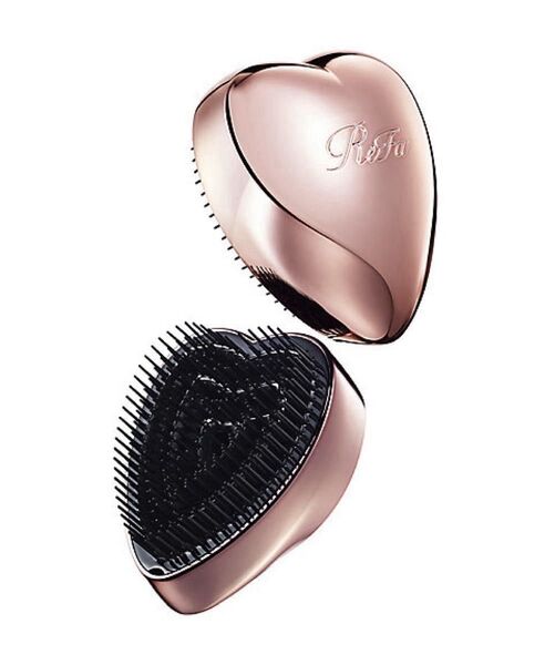 リファ ハートブラシ ReFa HEART BRUSH ローズゴールド MTG 新品未使用 髪の毛 くし ブラシ ヘアブラシ