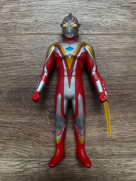 ウルトラヒーローシリーズ ウルトラマンメビウス メビウスブレイブ ソフビ