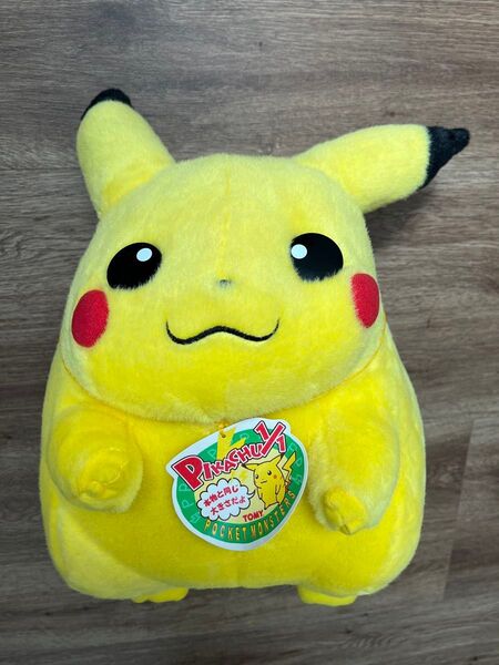 ポケモン ポケットモンスター ピカチュウ 1/1ぬいぐるみ 等身大 初期