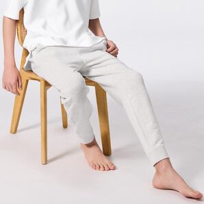 【GU ジーユー】スウェットジョガーパンツ【OFF WHITE オフホワイト】XL