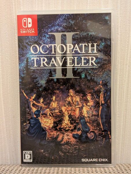 OCTOPATH TRAVELER Ⅱ オクトパストラベラー2 Switch スイッチ