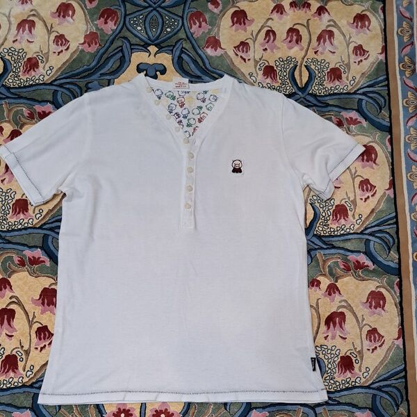 DRUG STORE.SのTシャツ ホワイト Size3