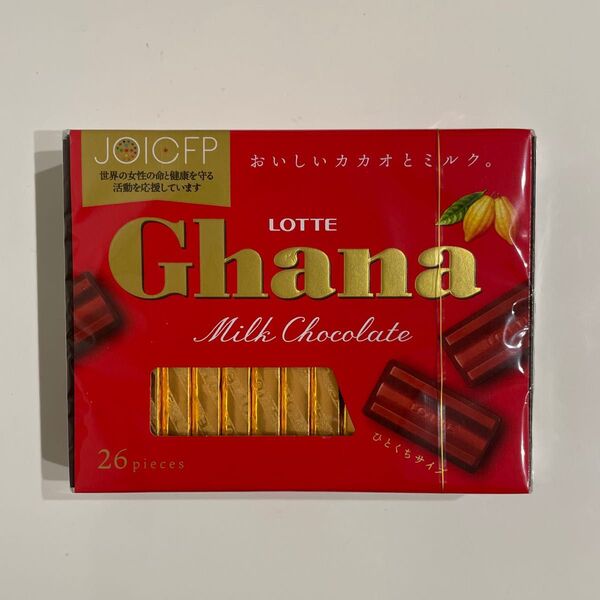 ★ LOTTE ★ ロッテ ガーナ チョコレート( 26枚入 )