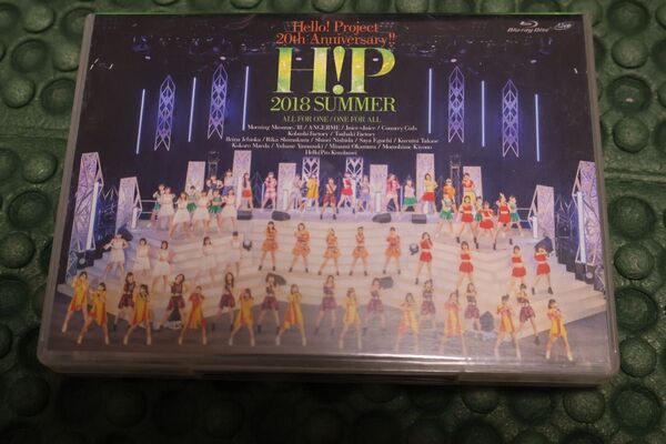 Hello!Project 20th 2018 SUMMER~ALL FOR ONE・ONE FOR ALL~〈4枚組〉