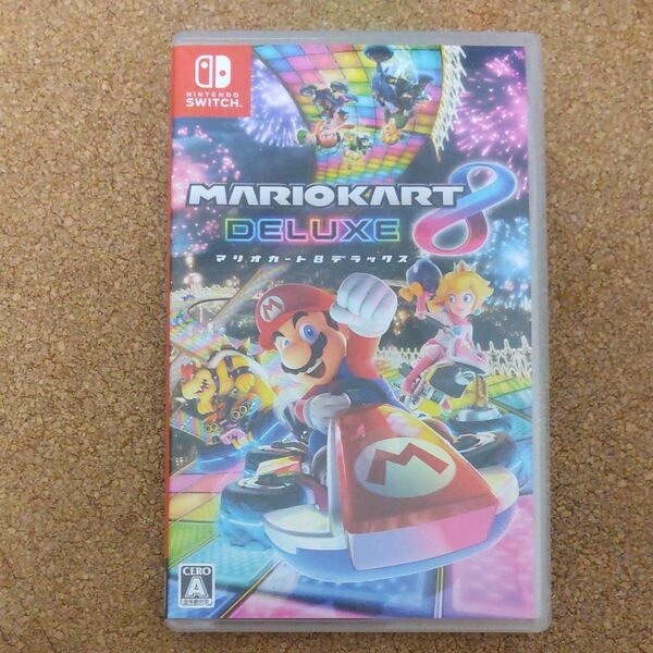 【Switch】 マリオカート8 デラックス 中古