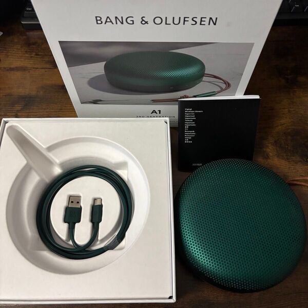 Bang & Olufsen Beosound A1 2nd Gen Green バングアンドオルフセン グリーン