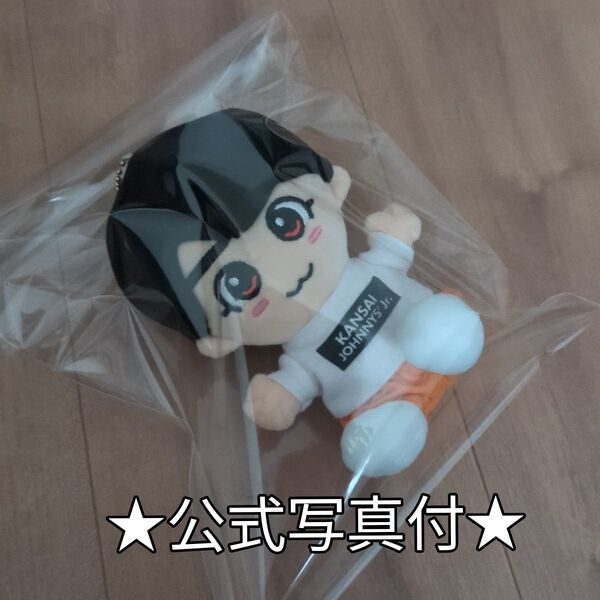 【公式写真付】なにわ男子 大西流星 ちびぬい ぬいぐるみ 1弾
