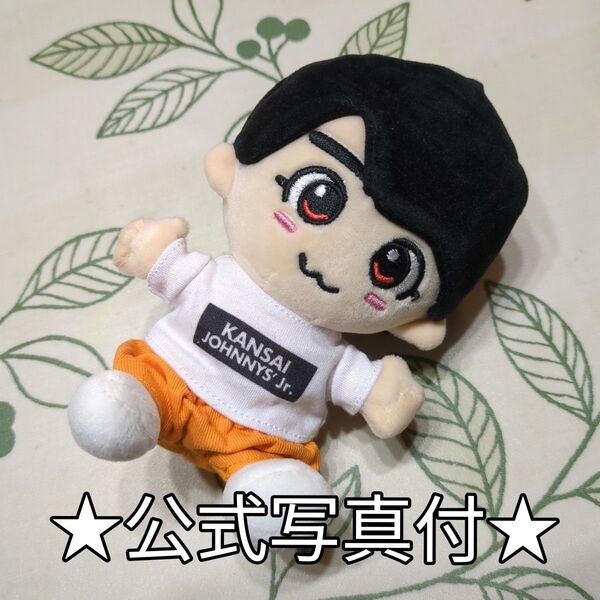 【公式写真付】なにわ男子 大西流星 ちびぬい ぬいぐるみ 第1弾 あけおめコンサート2021
