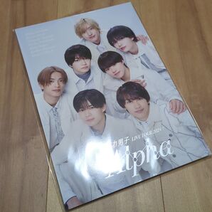 なにわ男子 Alpha パンフレット