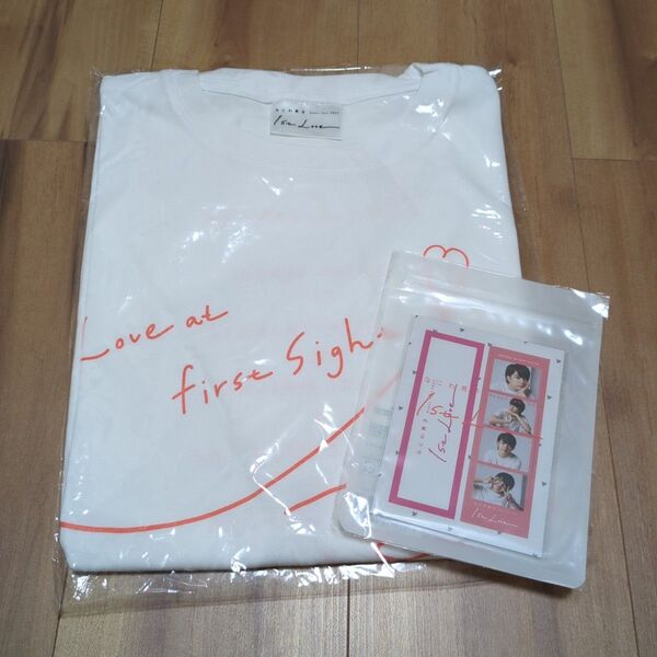 なにわ男子 1st Love Tシャツ フォトカードセット