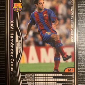 サッカーカード4枚【FCバルセロナ】WCCF 2004-2005