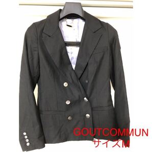 GOUTCOMMUN グーコミューン　ジャケット　サイズM