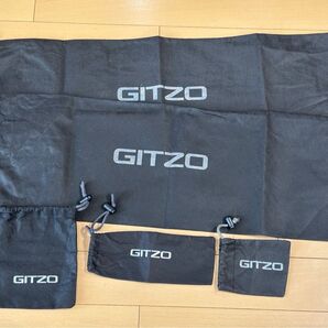 【ほぼ未使用 5個セット】ジッツオ gitzo 三脚袋 用品袋 各サイズ