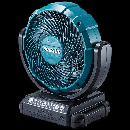 マキタ 充電式ファン CF101DZ 未使用 互換バッテリー2個 互換充電器SET