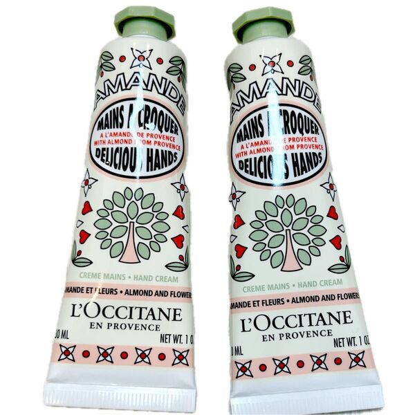 新品未使用 ロクシタン FL AD ハンドクリーム 30ml 2本セット