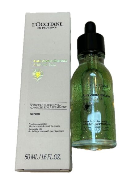 新品未使用 ロクシタン アドバンスト スカルプケア(薬用育毛剤)50ml