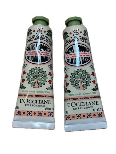 新品未使用 ロクシタン FL AD ハンドクリーム 30ml 2本セット
