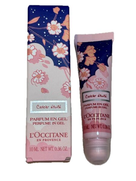 新品未使用 ロクシタン CBE ジェルフレグランス 10ml